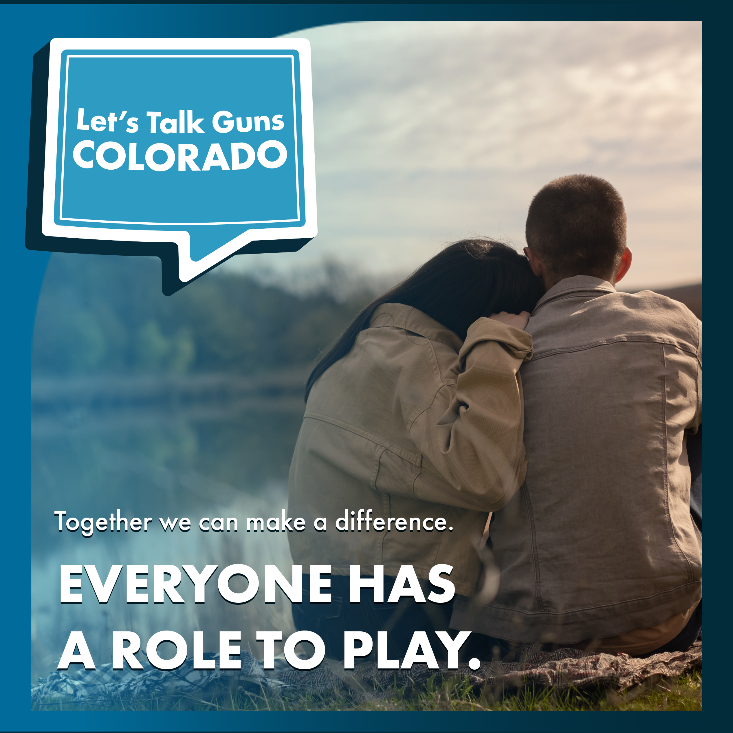 Learn about our work on gun violence prevention in Colorado with Let's Talk Guns Colorado.
